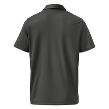adidas space-dyed polo