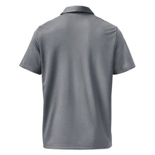 adidas space-dyed polo