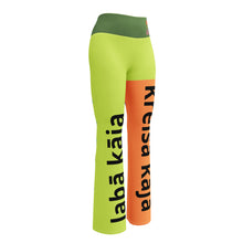 Flare leggings
