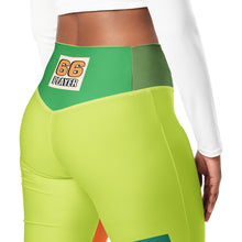 Flare leggings