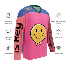 Recycled hockey fan jersey