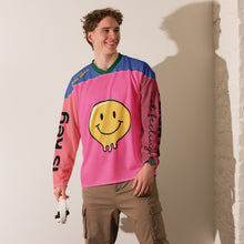 Recycled hockey fan jersey