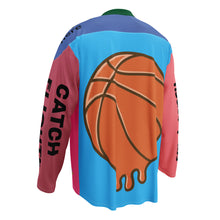 Recycled hockey fan jersey