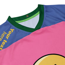 Recycled hockey fan jersey
