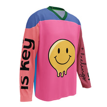 Recycled hockey fan jersey