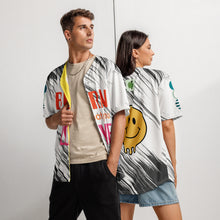 Recycled baseball jersey