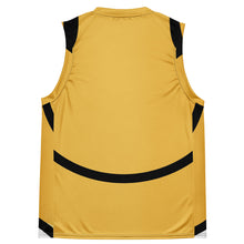 Recycled unisex basketball jersey