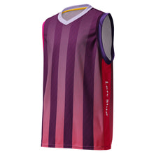 Recycled unisex basketball jersey