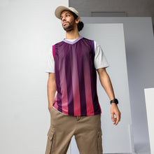 Recycled unisex basketball jersey