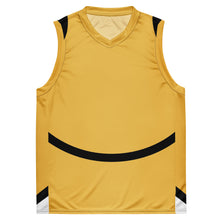 Recycled unisex basketball jersey