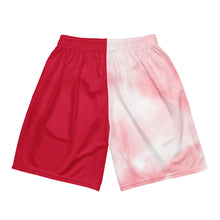 Unisex mesh shorts