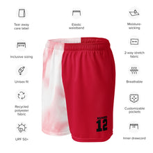 Unisex mesh shorts