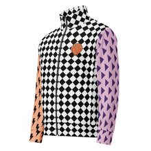 Unisex track jacket