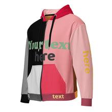 Unisex zip hoodie