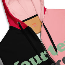 Unisex zip hoodie