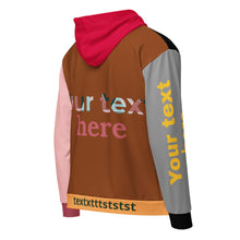 Unisex zip hoodie