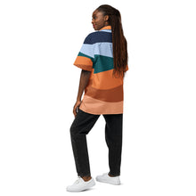 Unisex button shirt