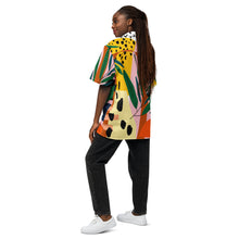 Unisex button shirt