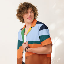 Unisex button shirt