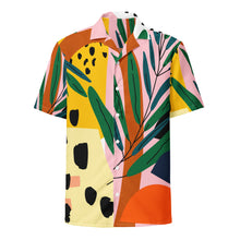 Unisex button shirt