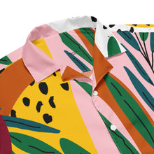 Unisex button shirt