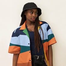 Unisex button shirt