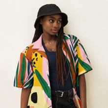 Unisex button shirt