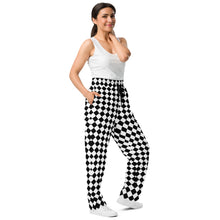 Wide-leg joggers