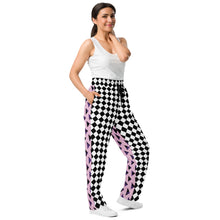 Wide-leg joggers