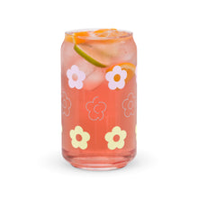 Can-shaped glass