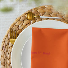 Cloth napkin set