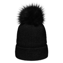 Columbia pom-pom beanie