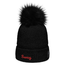 Columbia pom-pom beanie