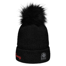 Columbia pom-pom beanie