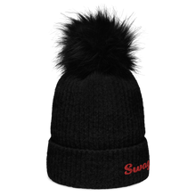 Columbia pom-pom beanie
