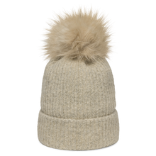 Columbia pom-pom beanie