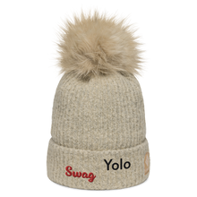 Columbia pom-pom beanie