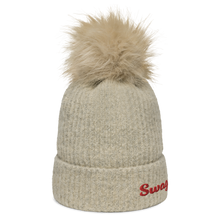 Columbia pom-pom beanie
