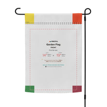 Garden flag