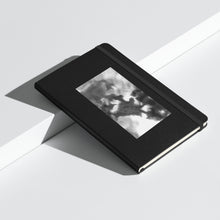 Hardcover bound notebook