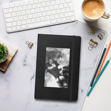 Hardcover bound notebook