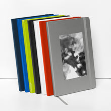 Hardcover bound notebook