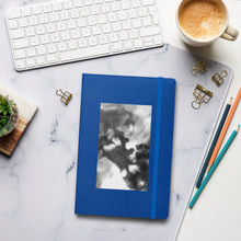 Hardcover bound notebook
