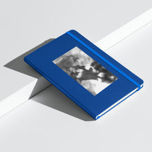 Hardcover bound notebook