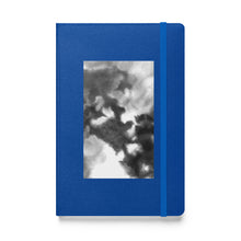 Hardcover bound notebook