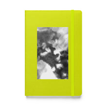Hardcover bound notebook