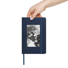 Hardcover bound notebook