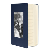 Hardcover bound notebook