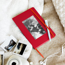 Hardcover bound notebook