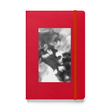 Hardcover bound notebook